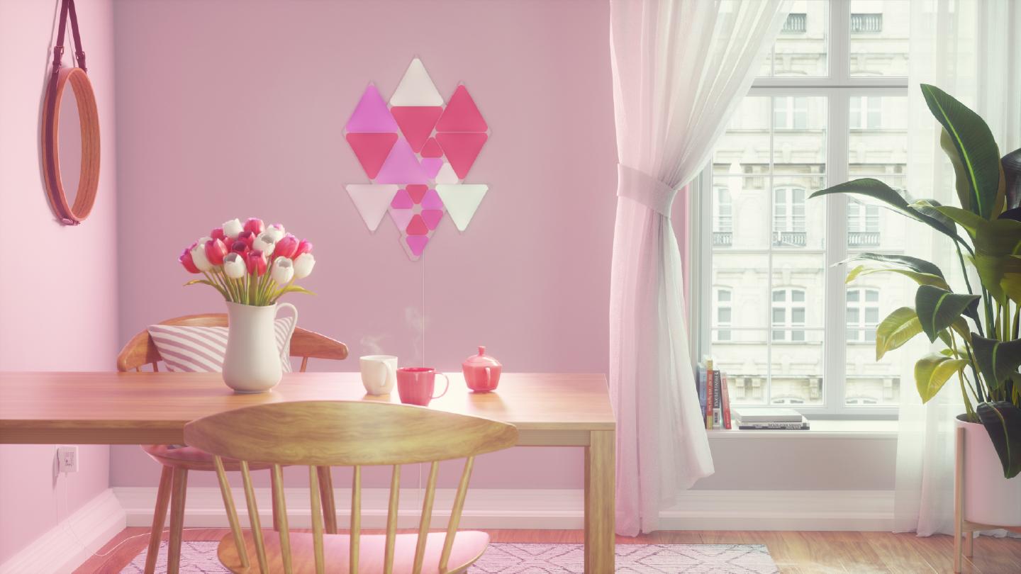 Khớp nối cơ bản dành cho bộ đèn lắp ghép thông minh Nanoleaf Shapes và Elements