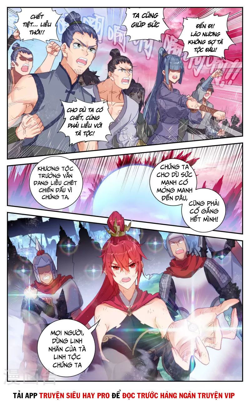 thương khung bảng chi thánh linh kỷ chapter 294 5