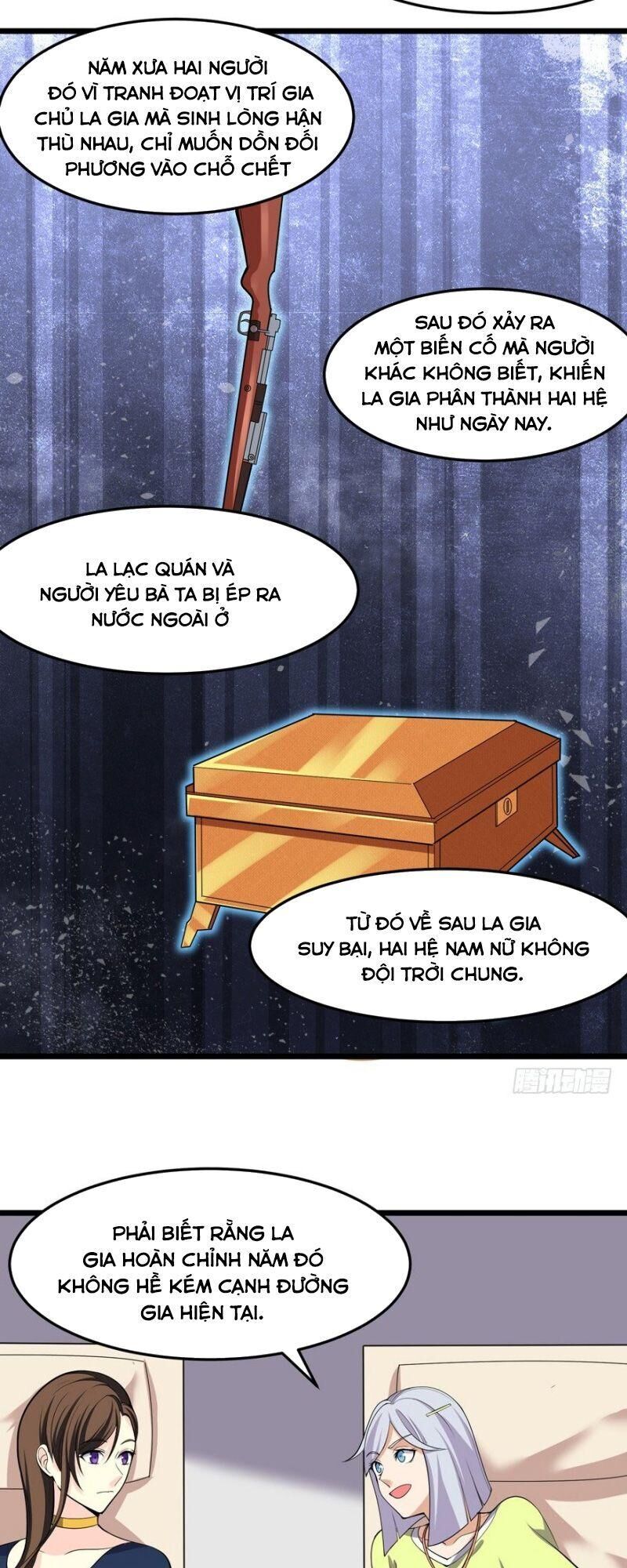 tên bảo vệ này có chút tà chapter 21 15