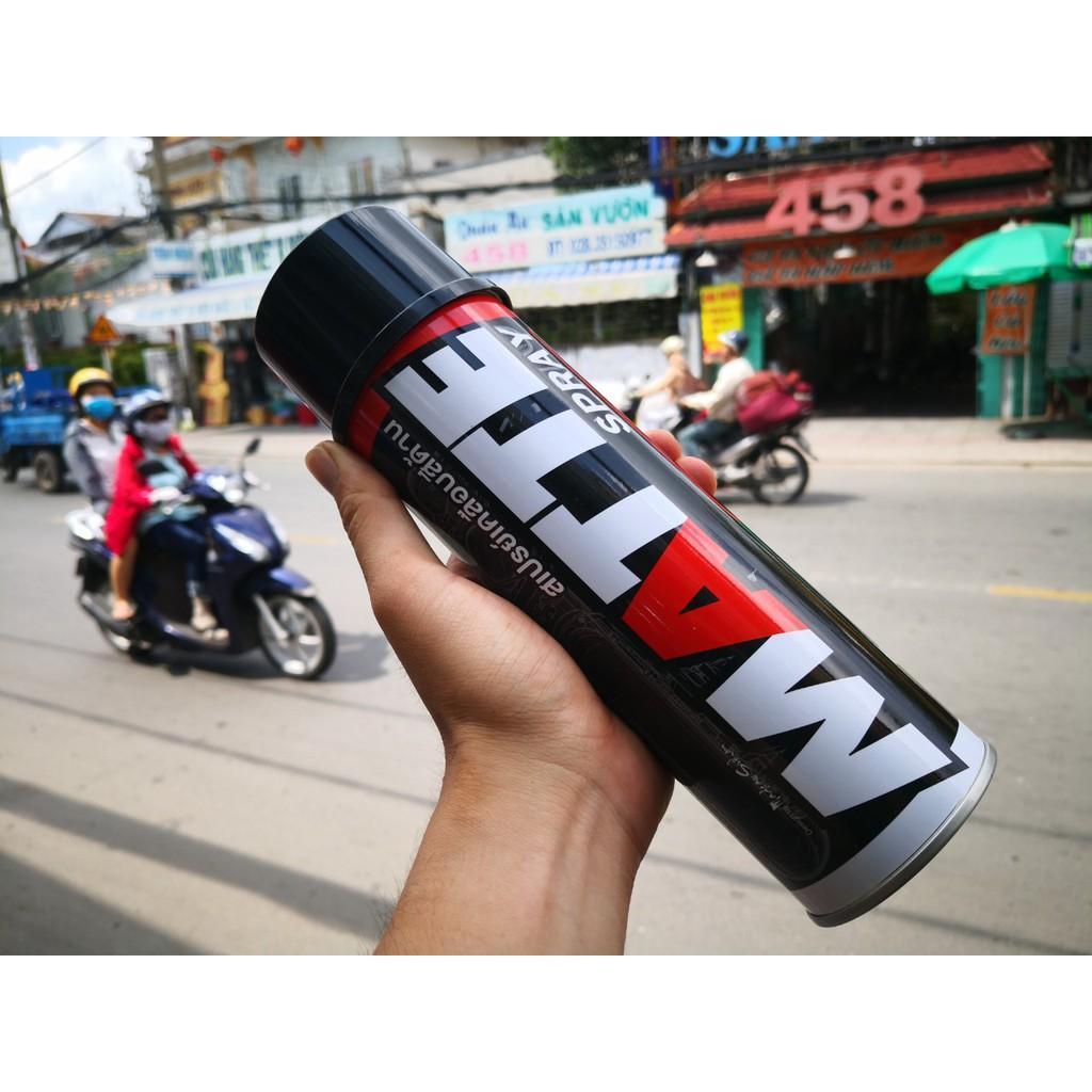 Dung Dịch Làm Đậm Dàn Áo Nhám Xe Lube71 Matte 600ml + Tặng Khăn