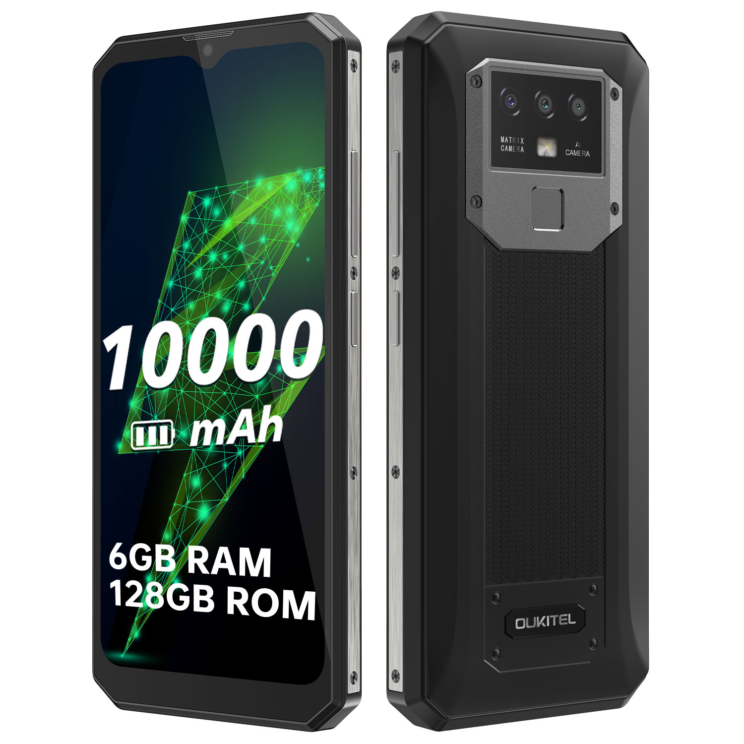 Điện thoại oukitel  k15 pro (chống sốc,pin khủng,pin 10.000mAh ,Ram 8Gb,Rom 128Gb) – hàng chính hãng