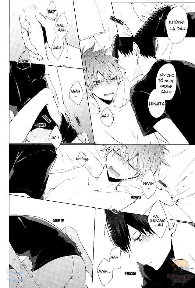 [18+ bl] tuyển tập oneshot! haikyuu!! chapter 8 42