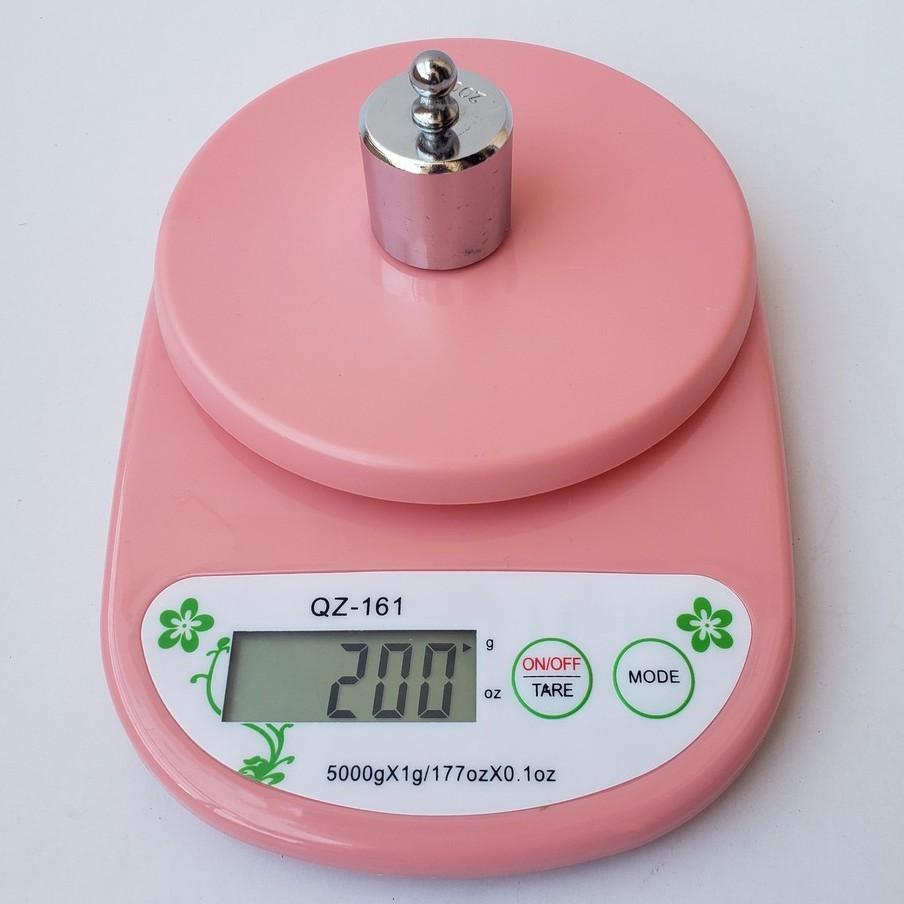 Cân Điện Tử Mini 5kg Dùng Trong Nhà Bếp & Làm Bánh I)