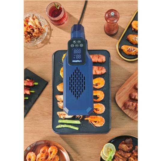 Bếp Nướng Điện Không Khói 360 độ Smokeless & BBQ Party LCD ️ FREESHIP ️