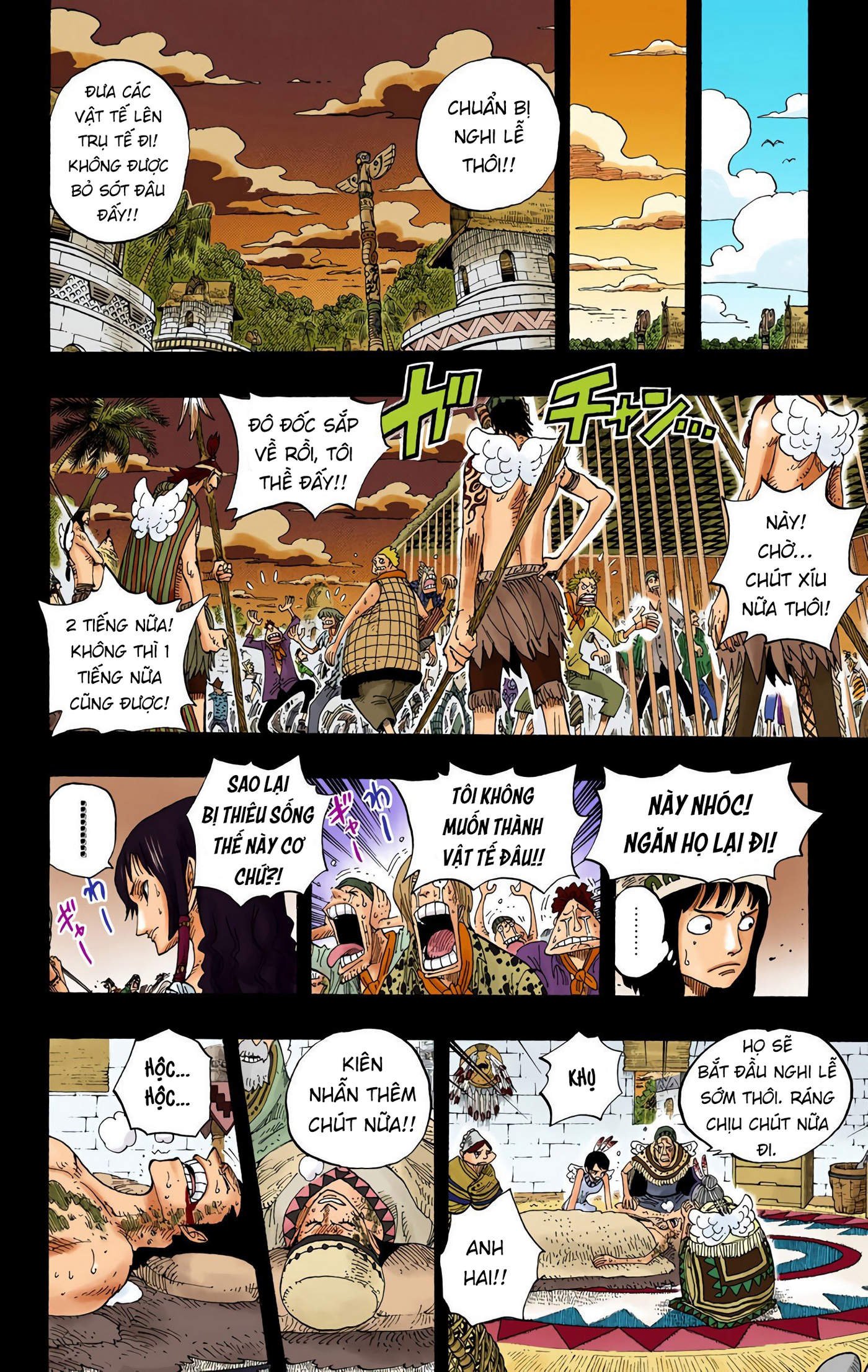 One Piece Color Chapter 289 - Trang 7