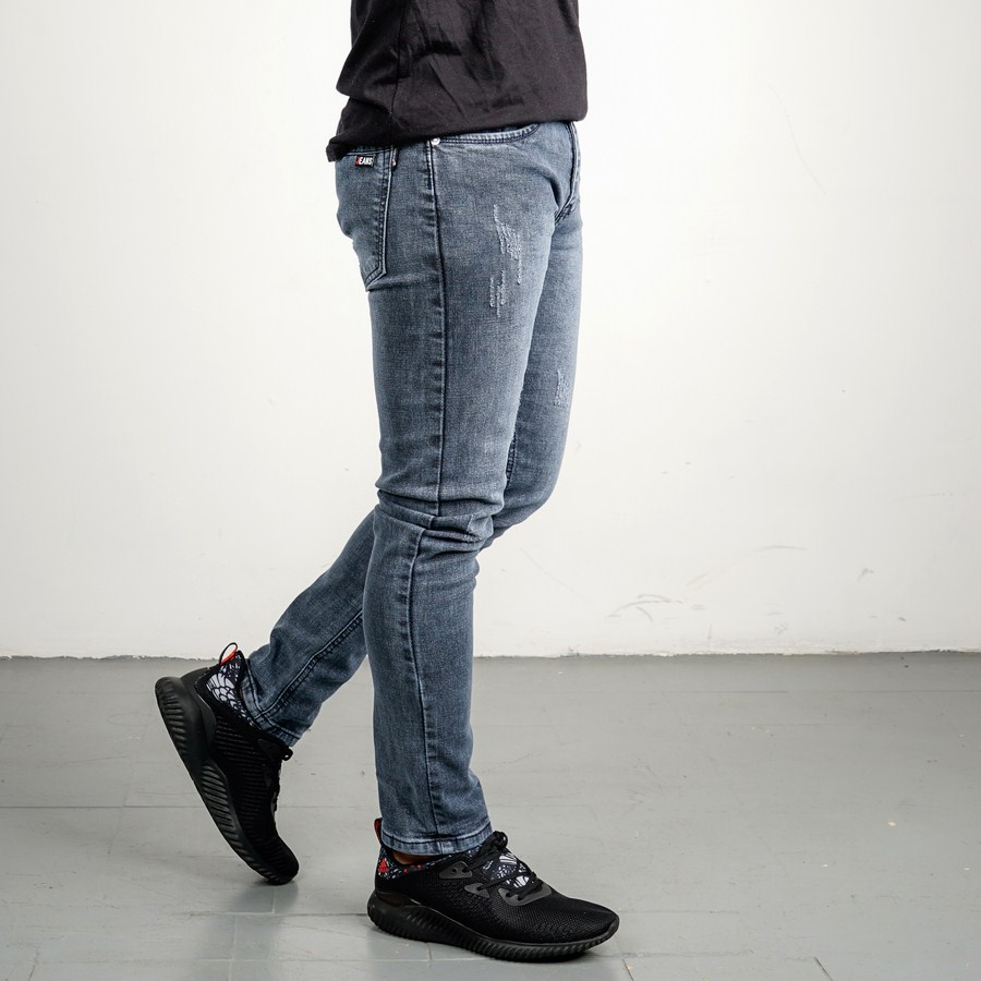 Quần jean co giãn q100 ôm body Muidoi