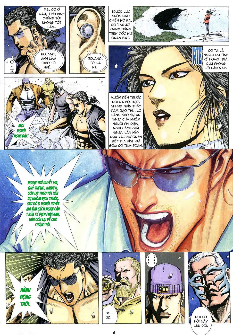 phong lôi chapter 8 5