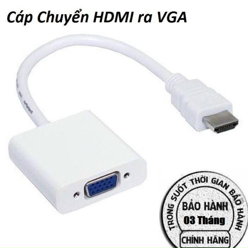 Cáp chuyển HDMI ra VGA