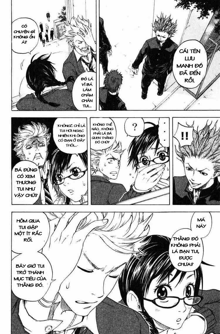 yankee-kun to megane-chan - nhóc quậy và nhỏ 4 mắt chapter 1 9