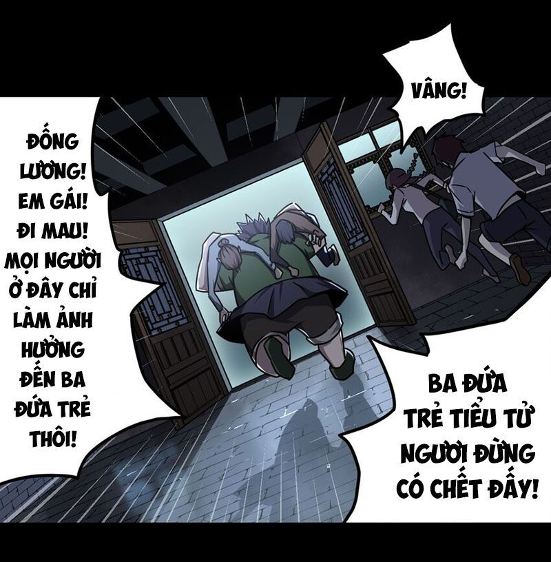ta làm đạo sĩ những năm kia chapter 3 14