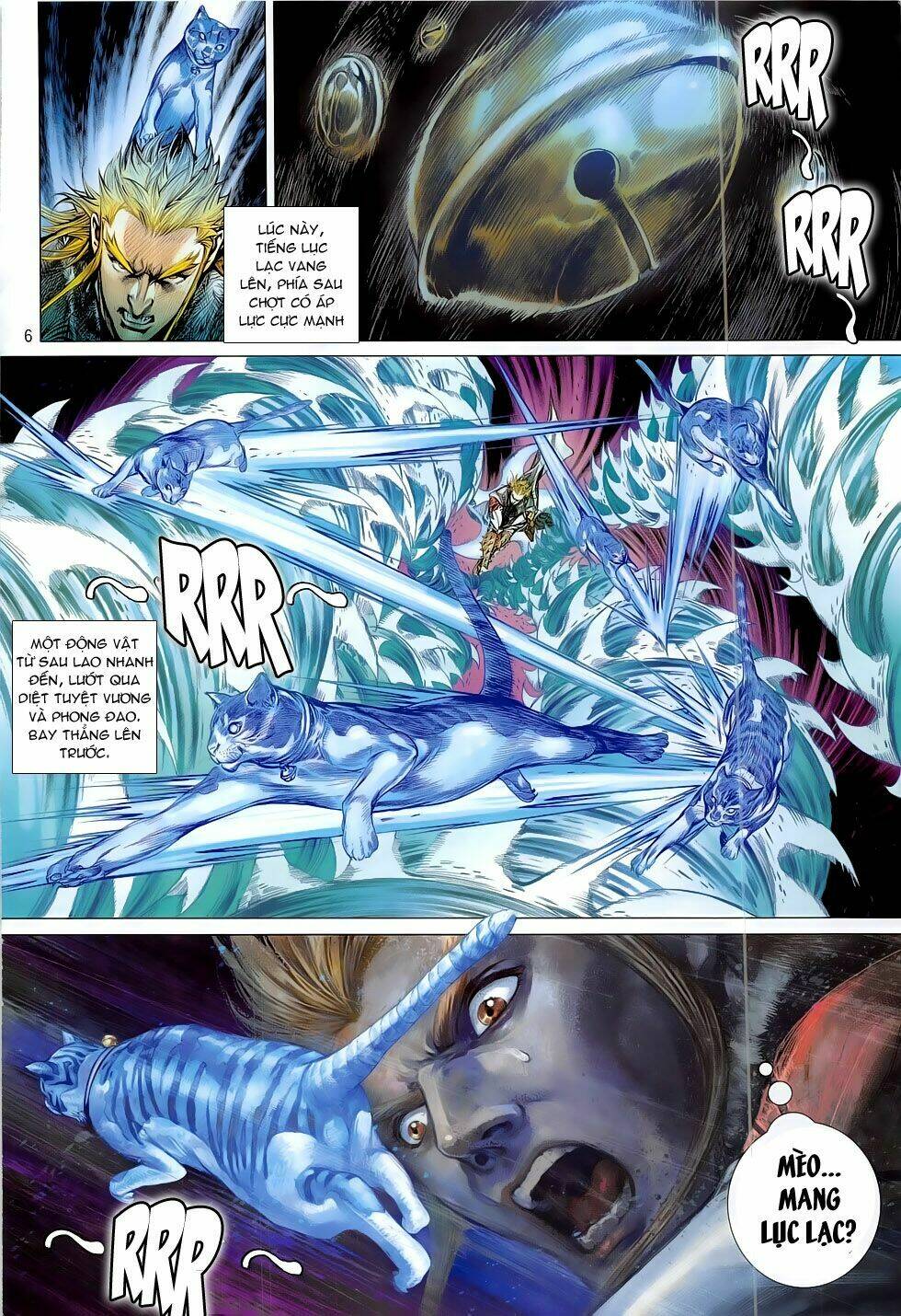 thiết tướng tung hoành (cựu tác) chapter 184 5