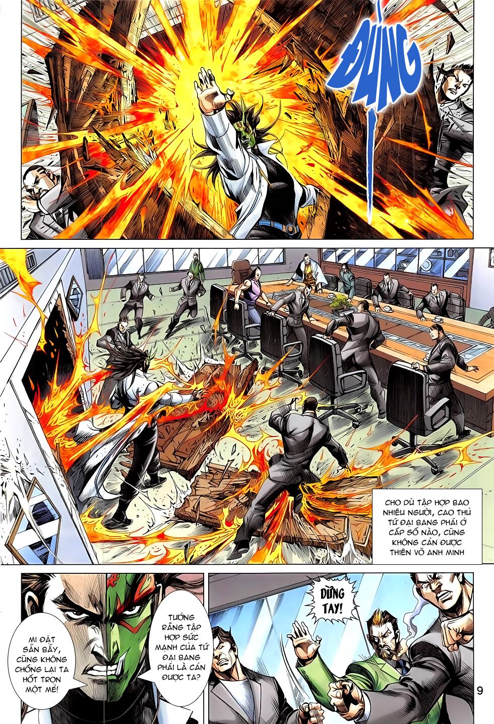 đông phương chân long chapter 55 8