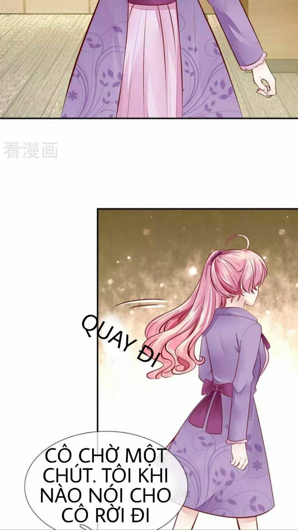 hôn ước có hạn - lục tổng giá trên trời bảo chapter 8 8