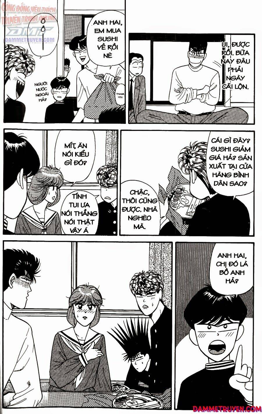 kyou kara ore wa - cặp bài trùng chapter 189 19