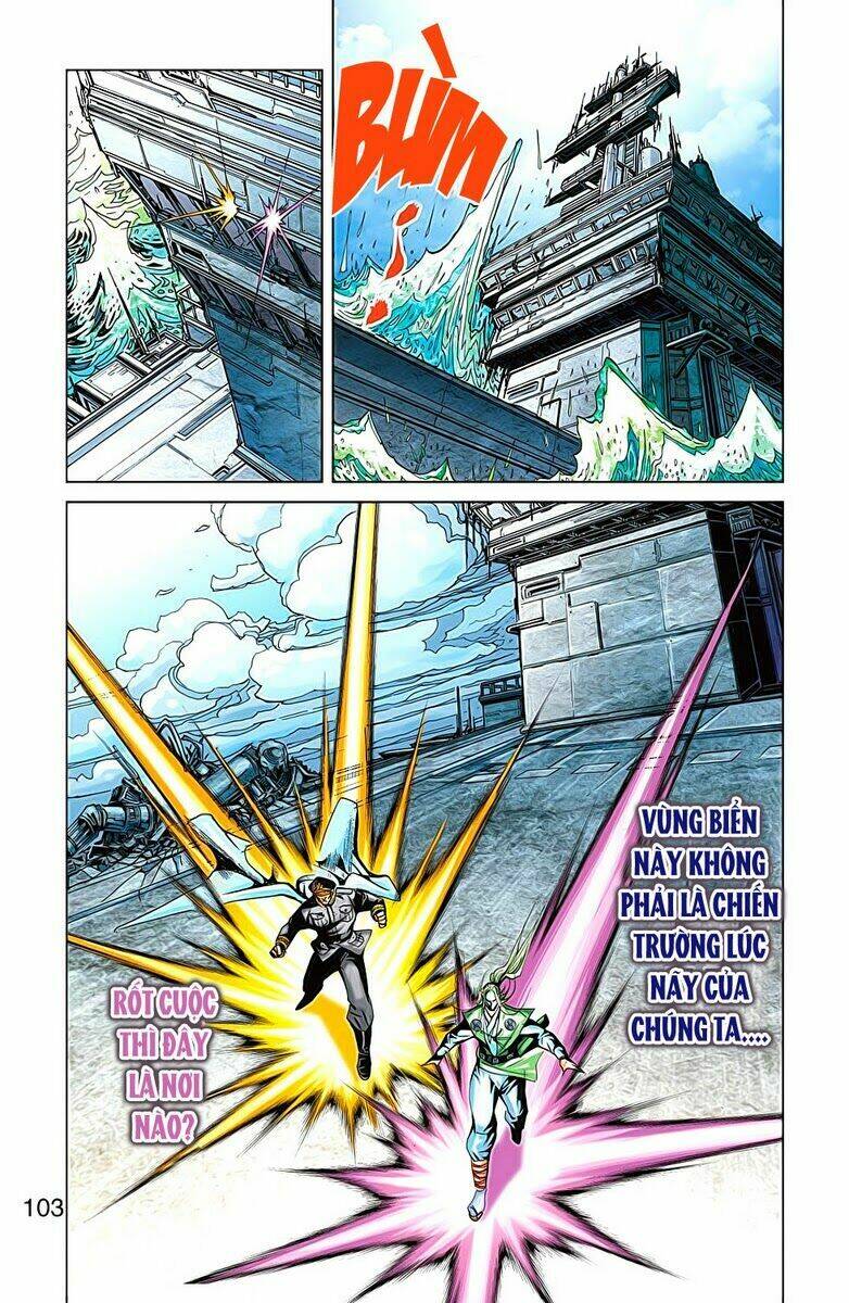thần binh f2 - nhị chiến biên chapter 3 15