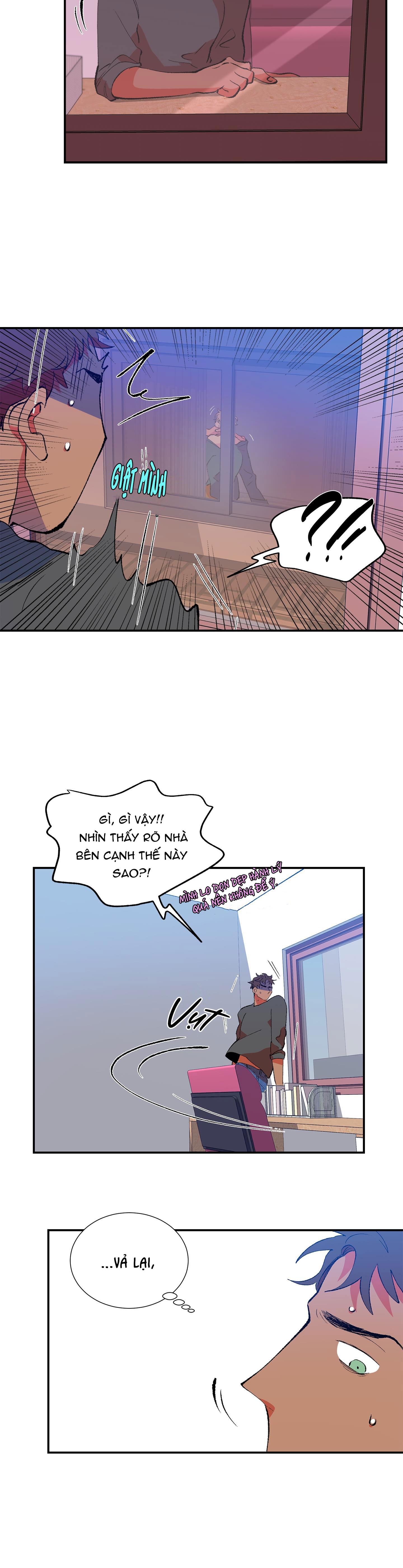 ông chú bên cửa sổ chapter 1 20