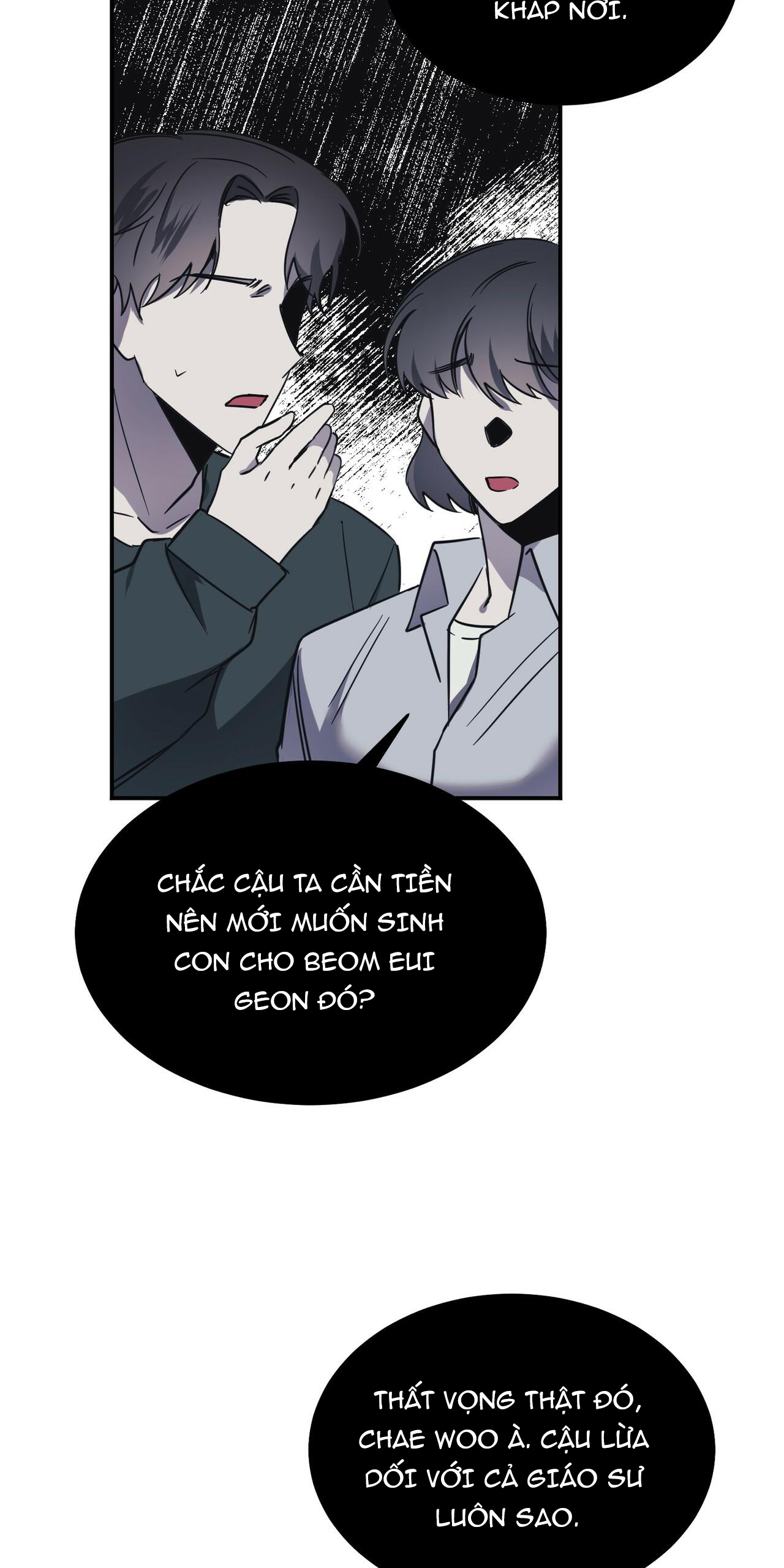 cạm bẫy đại học chapter 4 34