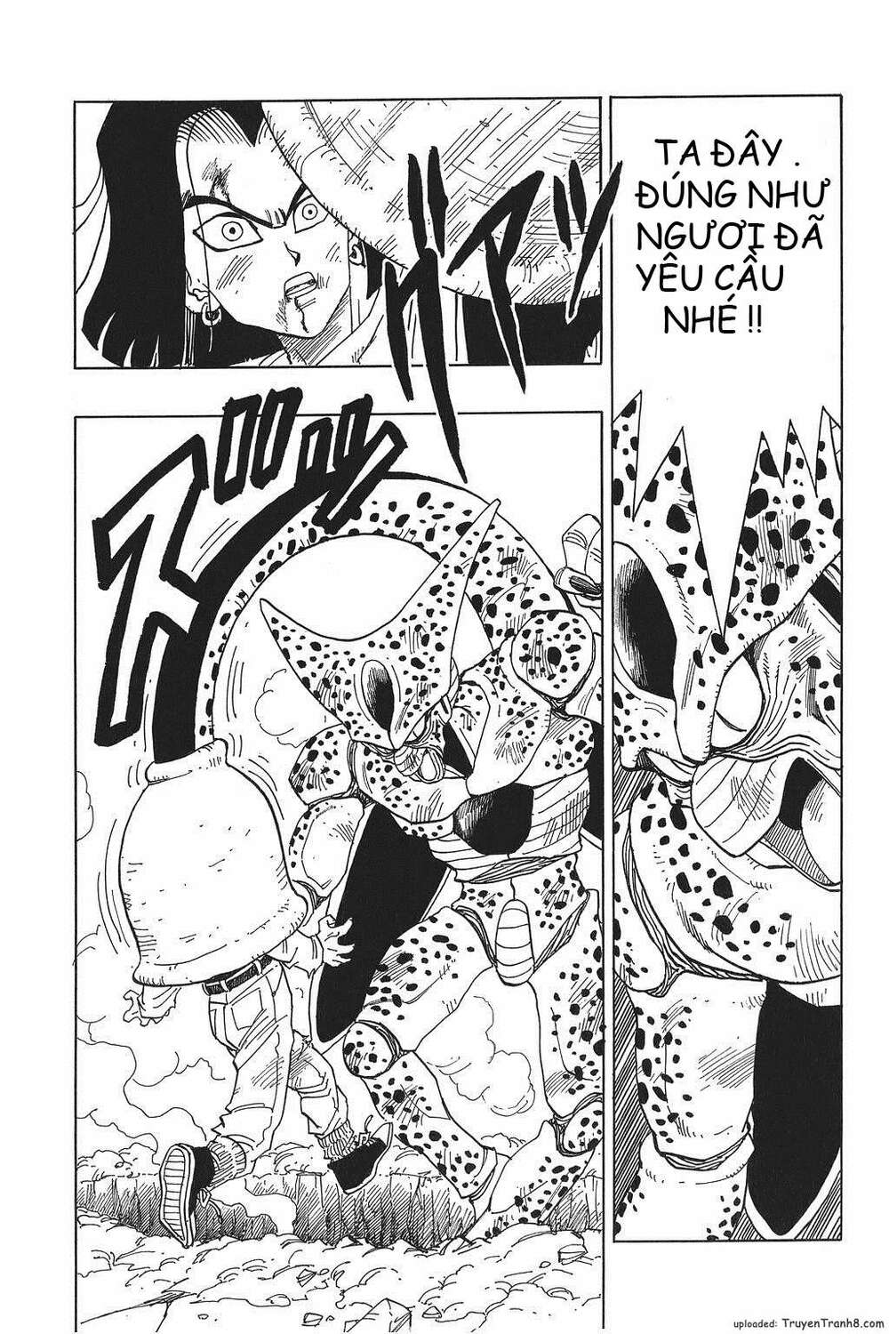 dragon ball - bảy viên ngọc rồng chapter 372 10