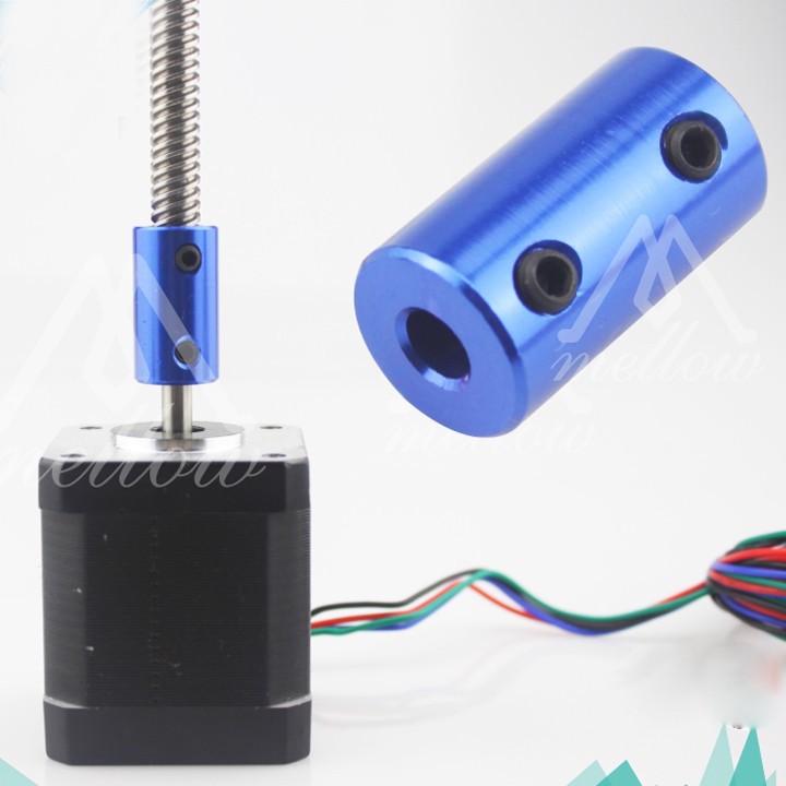 Khớp Nối Nhôm Trục 8-8