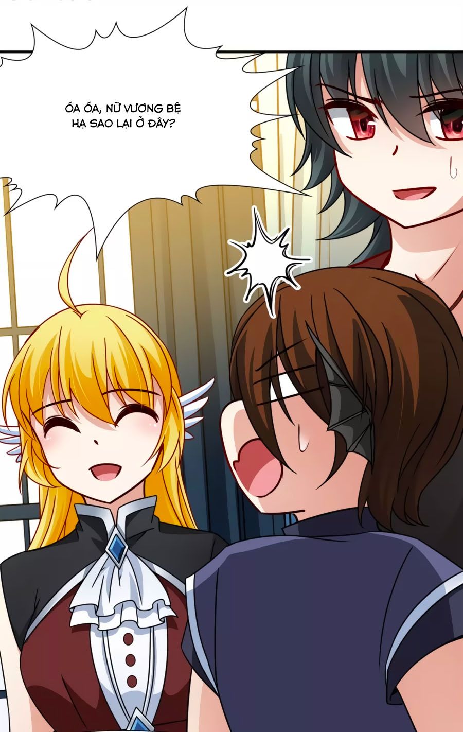 huyền vũ luyến ca: vạn vật sinh linh chapter 34.1 25