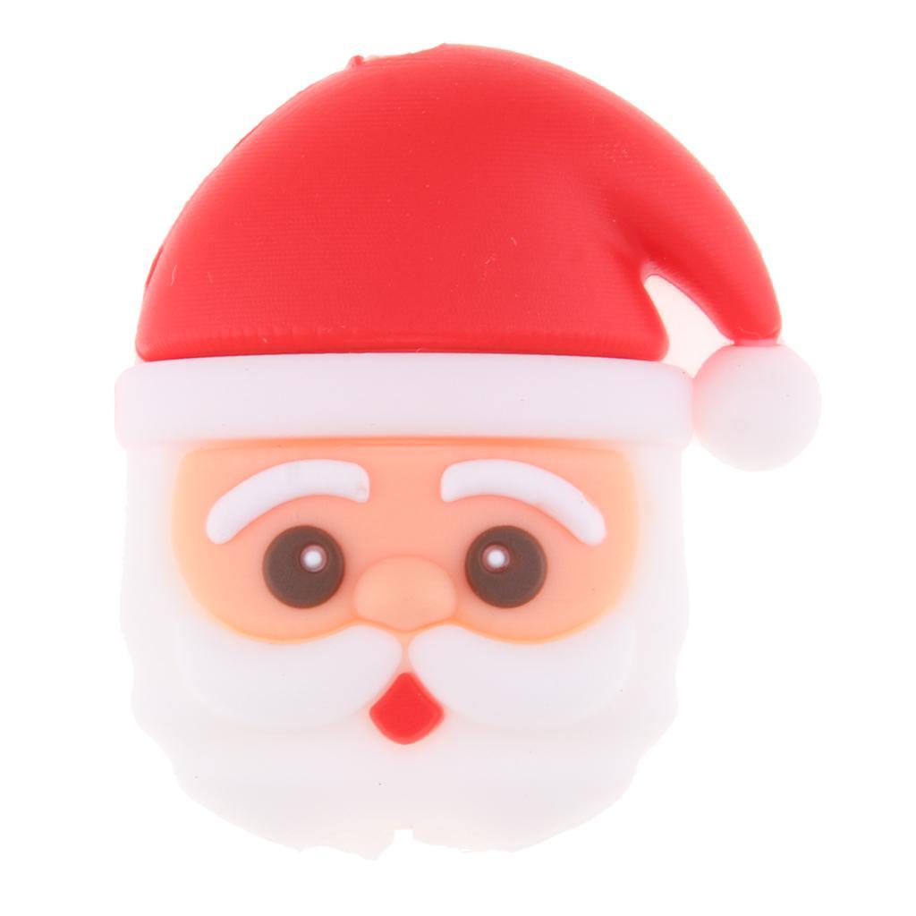 Christmas Data Line USB Charging Cable Earphone Cord Saver Protector Protection Cover for iPhone iPad Mobile Phone Tablet Cable
