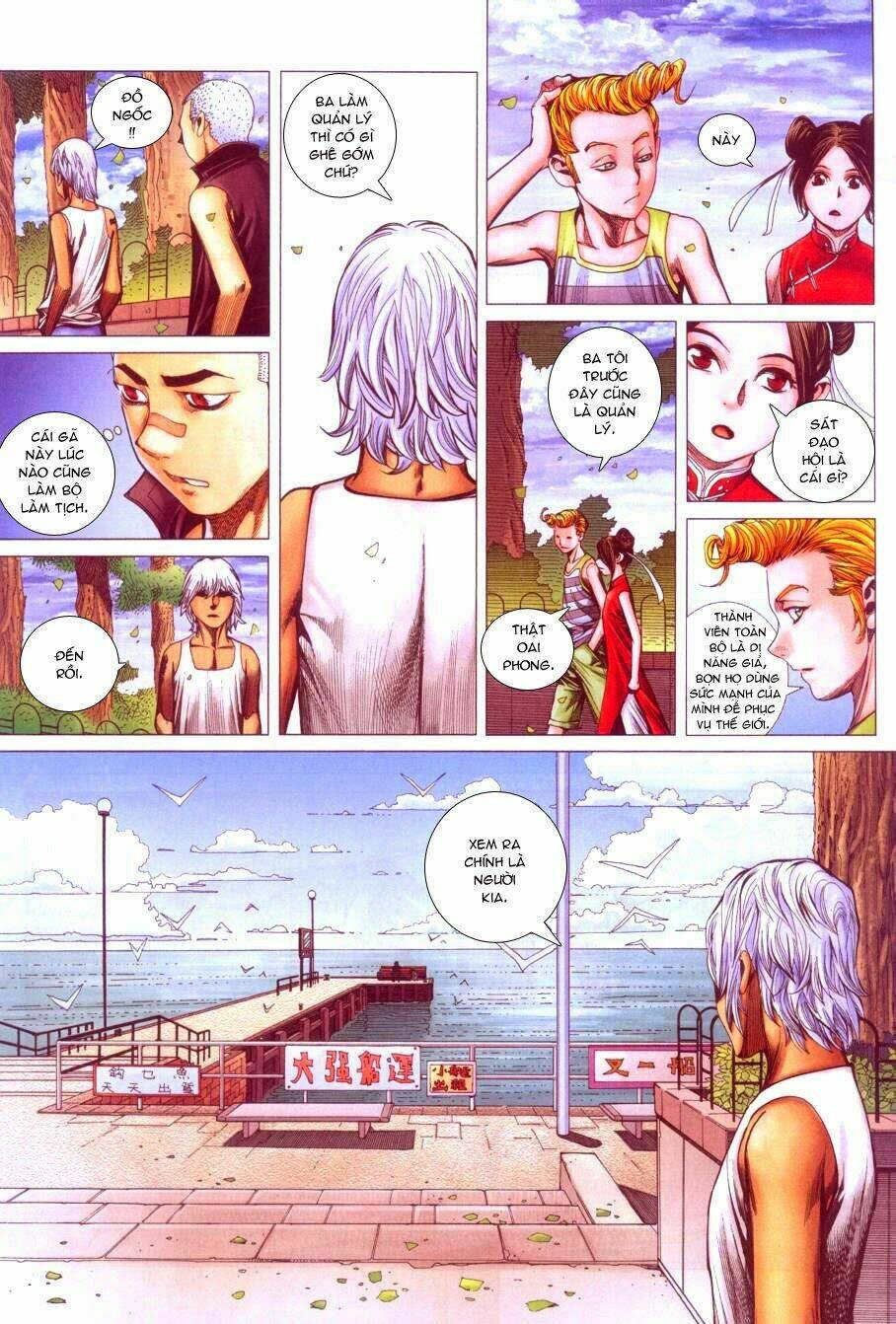 sát đạo hành giả chapter 127 17