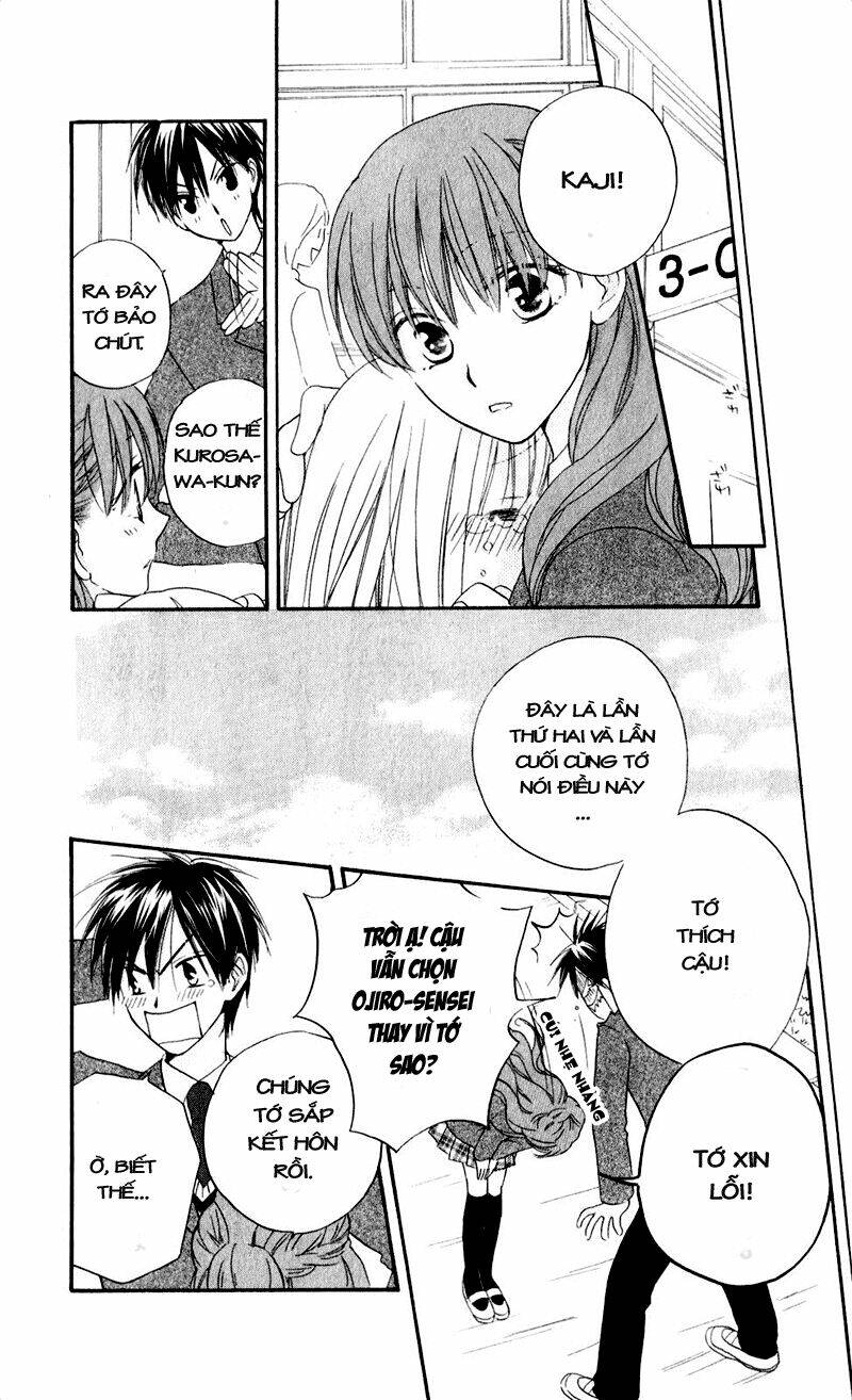 faster than a kiss - kiss yori mo hayaku chapter 56 15