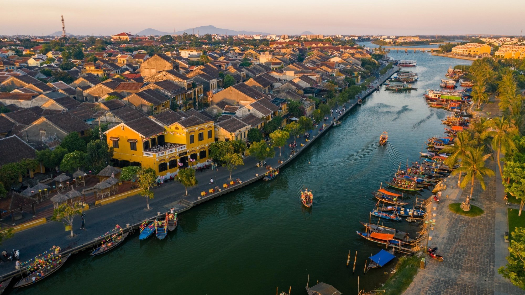 Tour Ngũ Hành Sơn - Hội An Khởi Hành 15h30-20h30 Hằng Ngày
