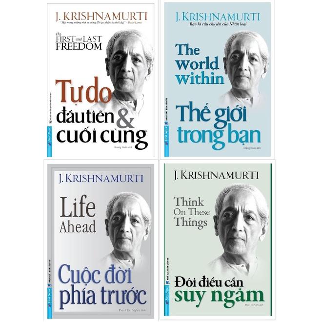 Sách - Combo Tự Do Đầu Tiên Và Cuối Cùng + Thế Giới Trong Bạn + Cuộc Đời Phía Trước + Đôi Điều Cần Suy Ngẫm - First News