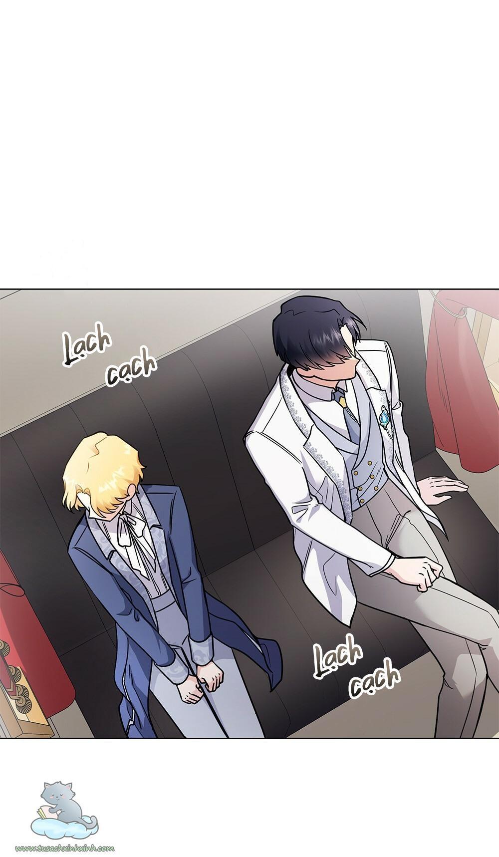 kiên nhẫn chút nào, đại công tước chapter 33 2