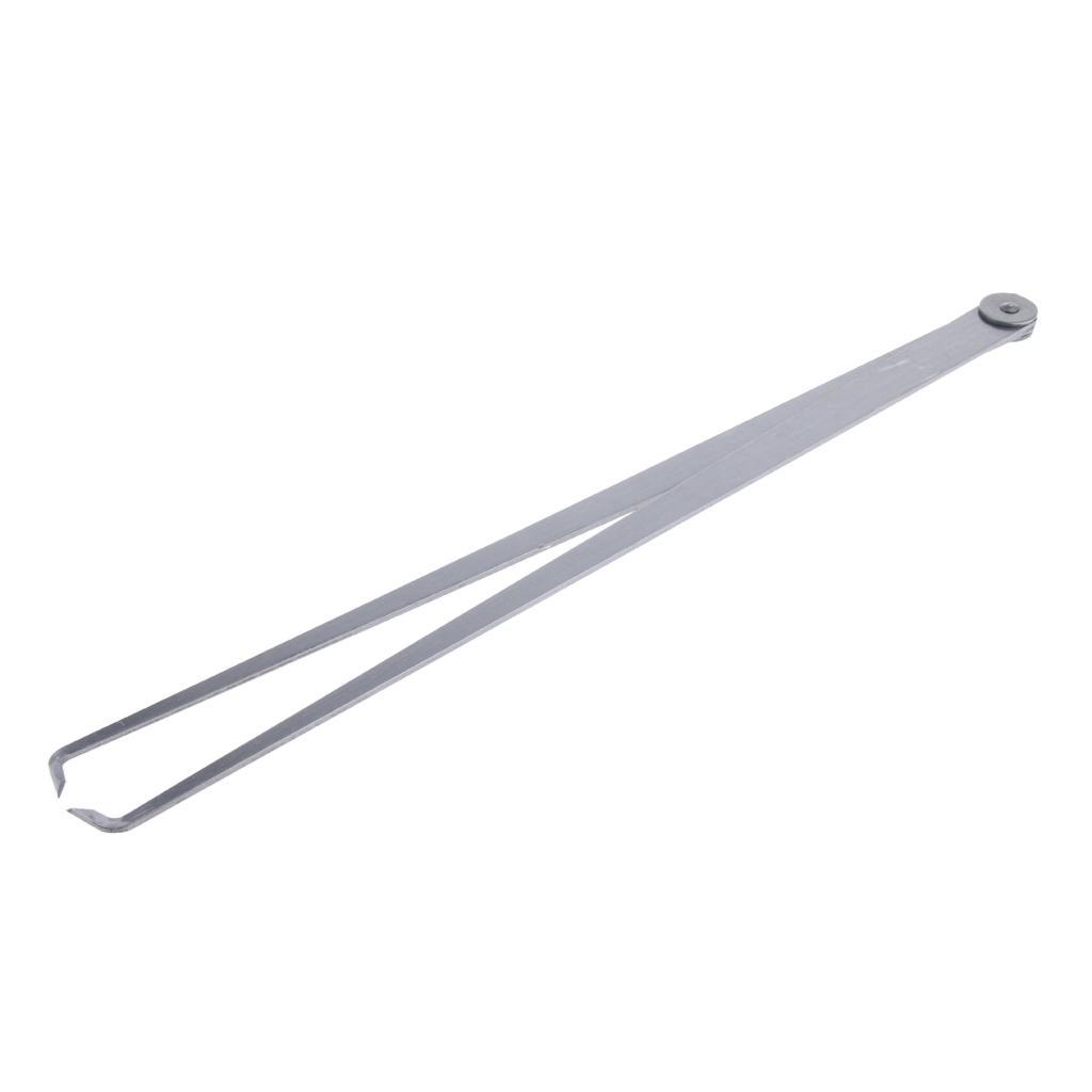 Stainless Steel Firm Joint Inside Caliper - ID Inner Diameter Measuring Tool 50cm/20 inch - Economical