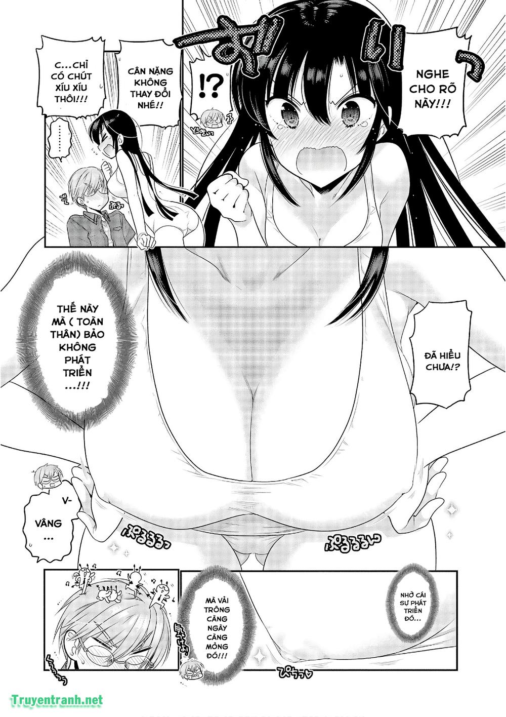 vợ tôi là chủ tịch hội học sinh (ngoại truyện) chapter 91 8