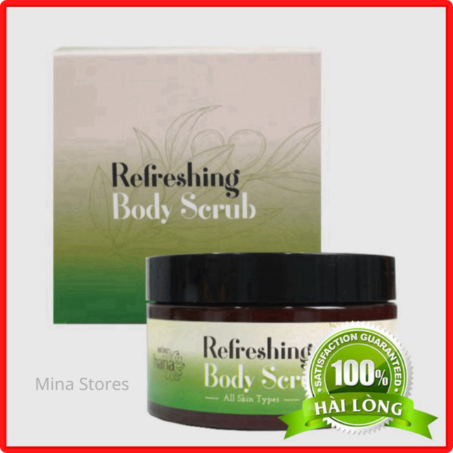 Muối Tắm Tẩy Tế Bào Chết RIORI Refreshing Body Scrub 250g – Tẩy Da Chết Toàn Thân Hương