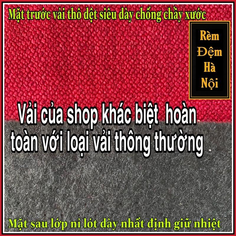 Đệm trải Ghế Gỗ, Đệm bông ép loại 1 dày 5,5cm , Đệm sofa hoàng gia không biến dạng