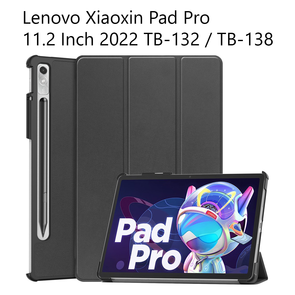 Bao Da Cover Cho Máy Tính Bảng Lenovo Xiaoxin Pad Pro 11.2 Inch 2022 TB-132 / TB-138 Smart Cover