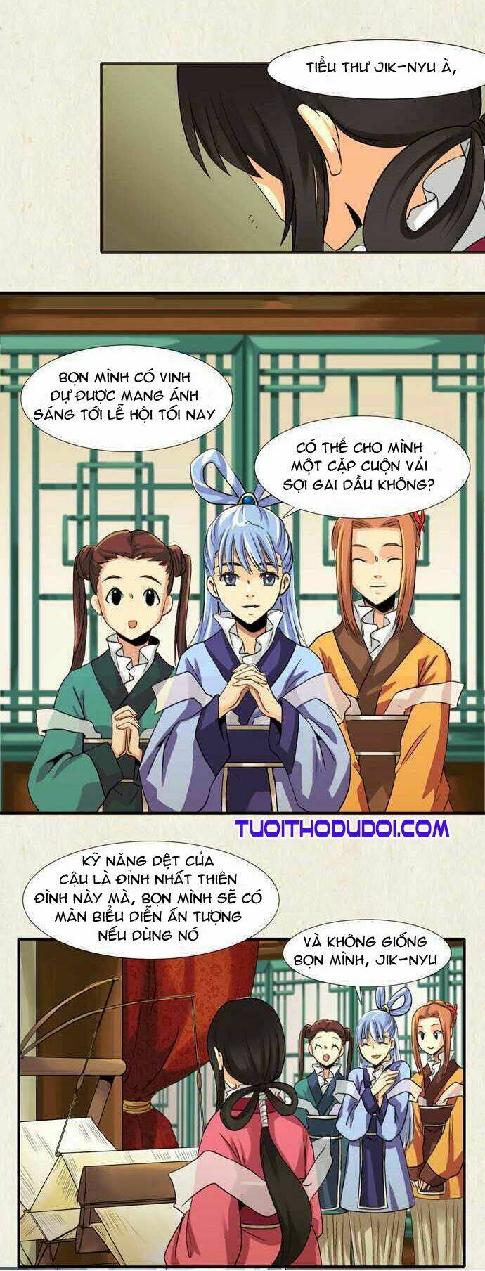 ngưu lang - chức nữ chapter 1 16