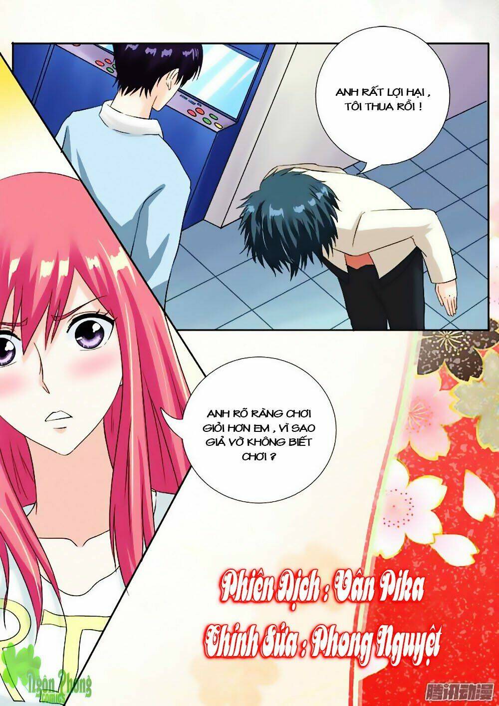 bạn trai hắc đạo của tôi chapter 114 2