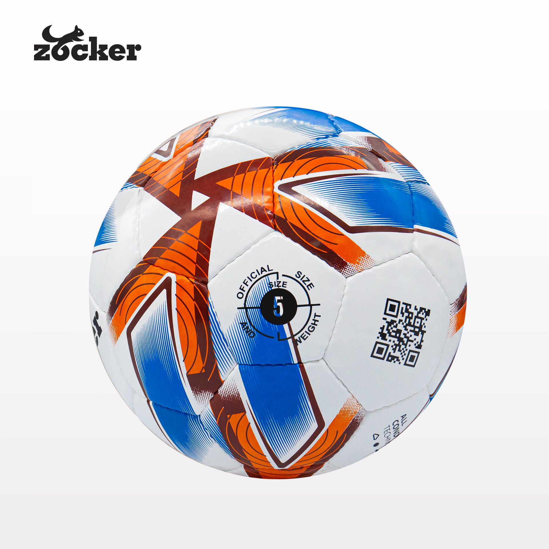 Quả bóng đá Zocker Endo Zk4-E1910 VN, Đá siêu êm, Miễn phí vận chuyển