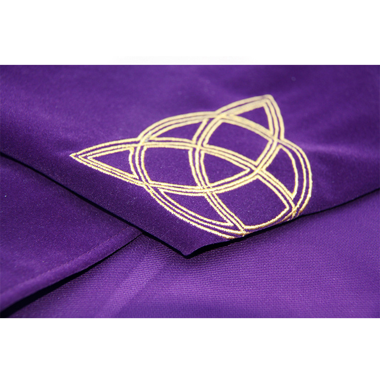 Khăn Trải Bài Tarot Triquetra Wicaa Velvet Tarot Cloth Cao Cấp