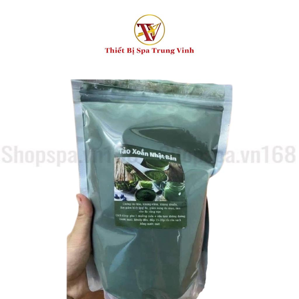 Bột tảo xoắn đắp mặt nạ 1000gr, bột tảo biển đắp mặt nạ dưỡng trắng da