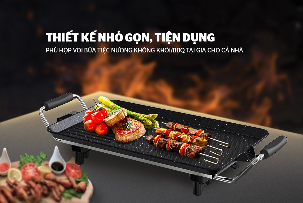 Bếp Nướng Điện Sunhouse SHD4600 - Hàng chính hãng