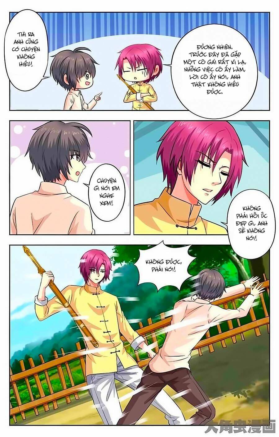 nam thần của tôi chapter 45 7