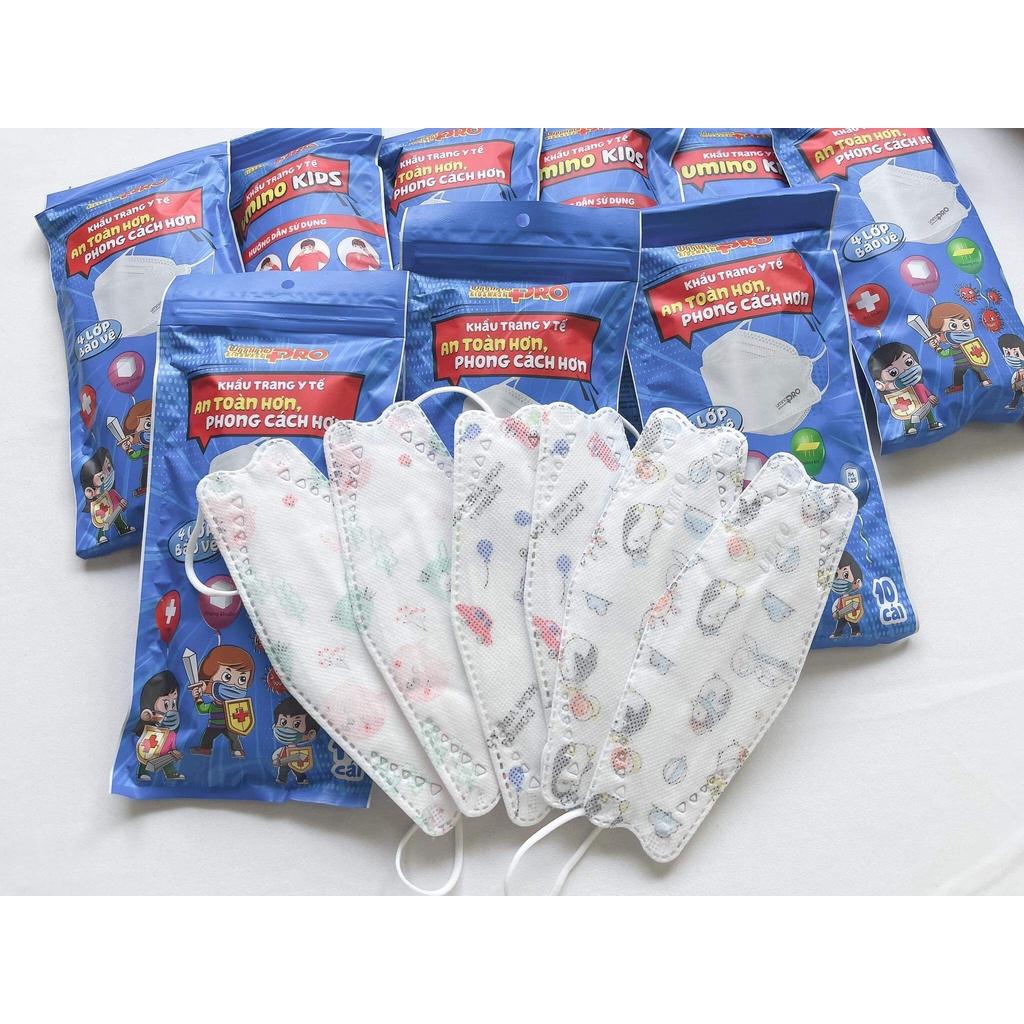 KHẨU TRANG CHO BÉ UMINO 2-6 TUỔI