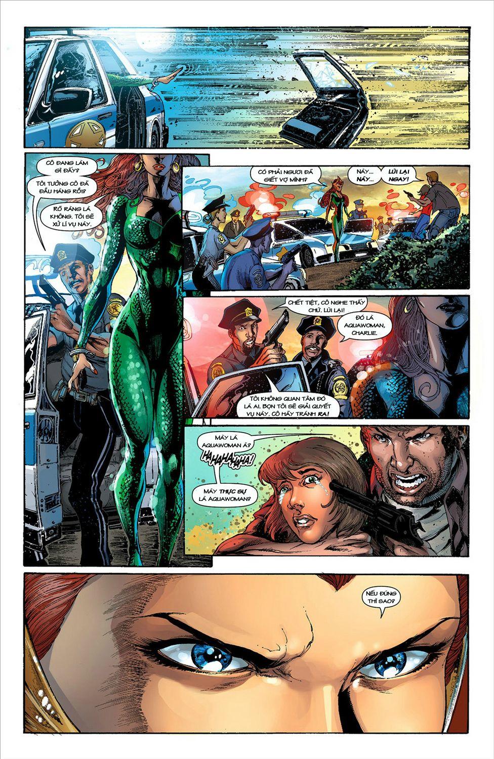 Aquaman Chapter 6 - Trang 11