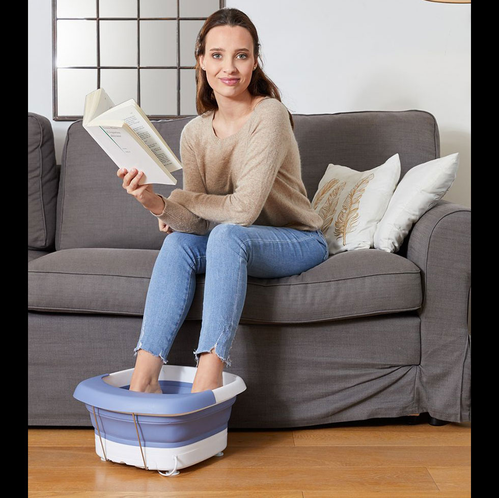 Bồn ngâm chân hồng ngoại gấp gọn LANAFORM HEAT & FOLD