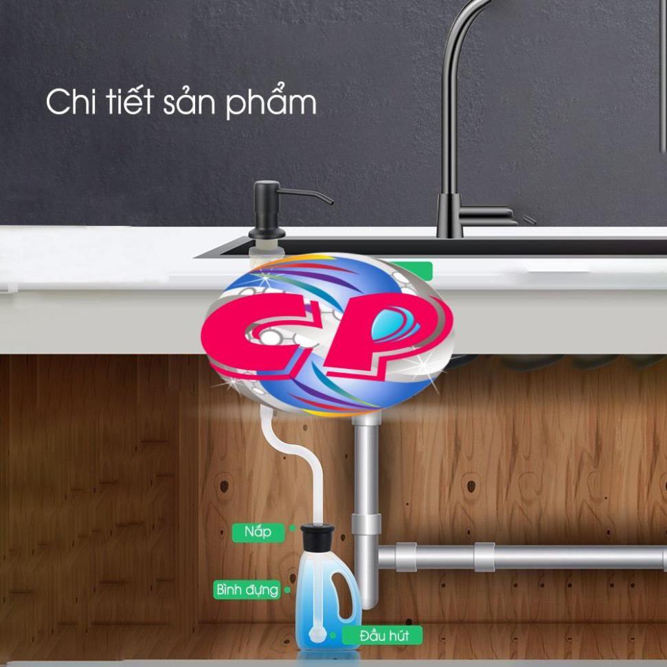 Bộ Vòi Bơm Hút Nước Rửa Chén Gắn Bồn Rửa Dụng Cụ Bơm Hút Dầu Rửa Bát Với Ống Dẫn Silicone Dài 1,2m