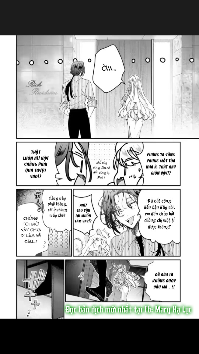 anh chàng sát thủ nguy hiểm lại rất ngọt ngào - chàng sát thủ và nàng lọ lem chapter 15.2 13