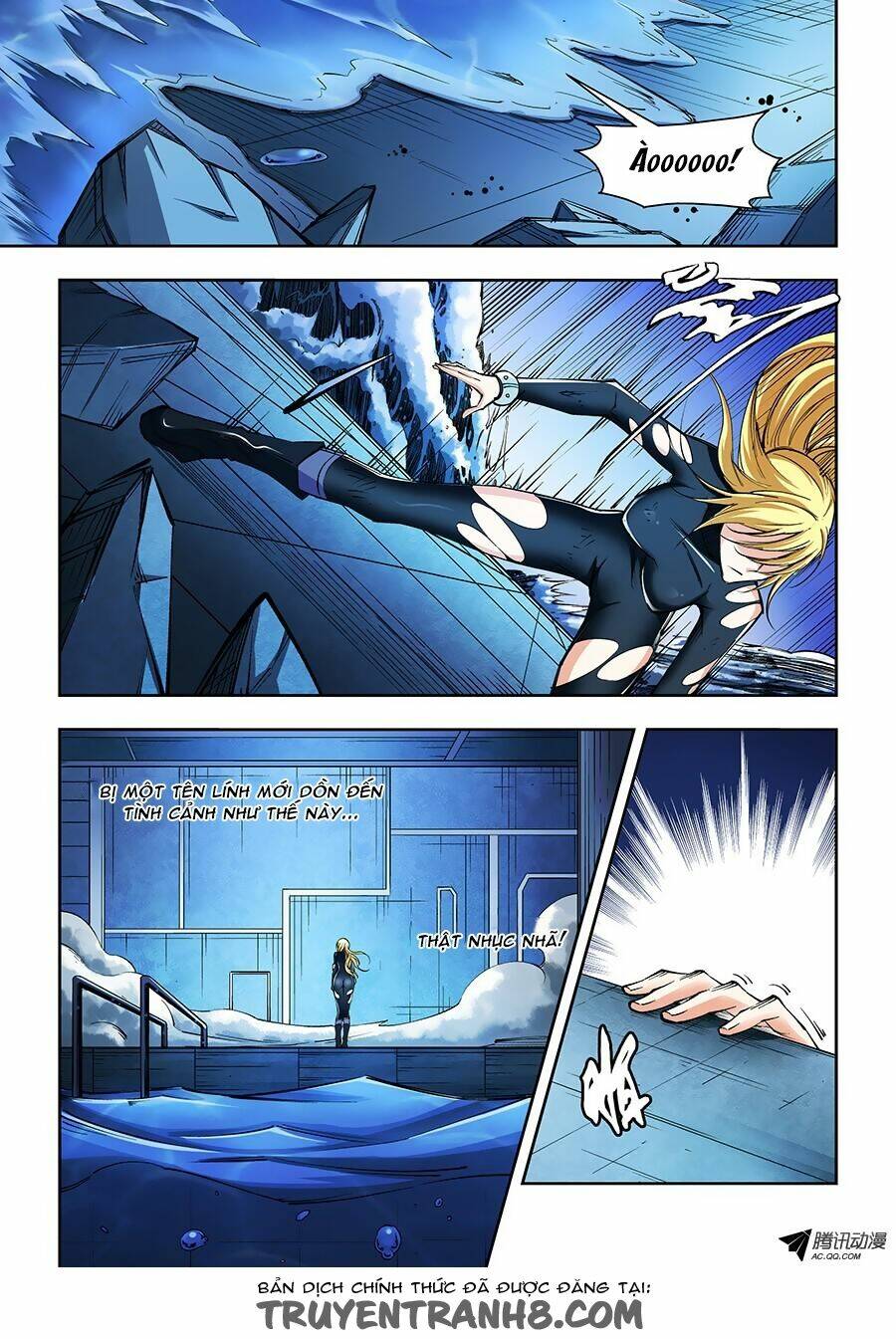 mật mã khởi nguồn của sự sống chapter 7 10