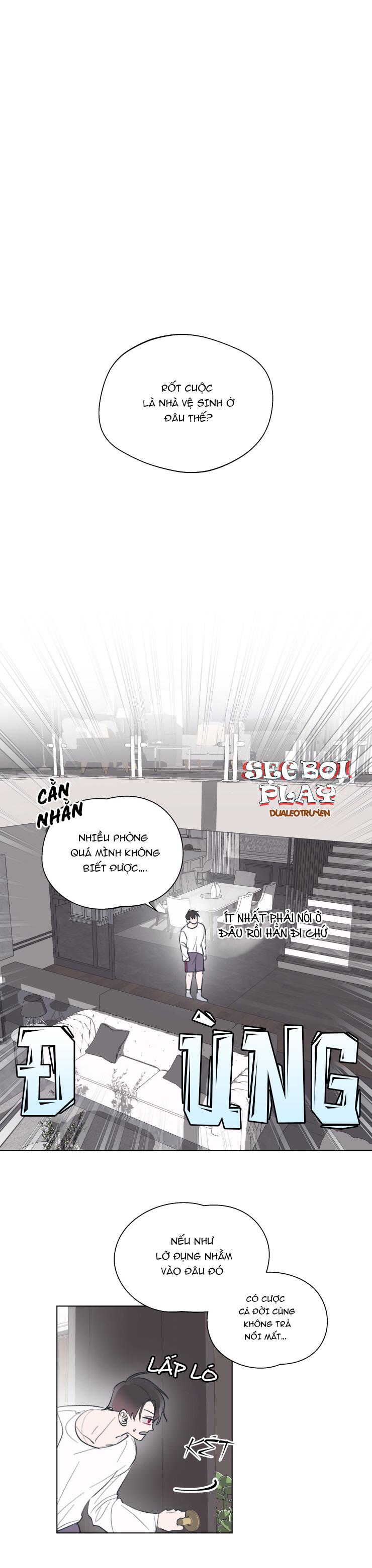 chàng trai đáng ngờ, chàng trai thân quen chapter 3 16