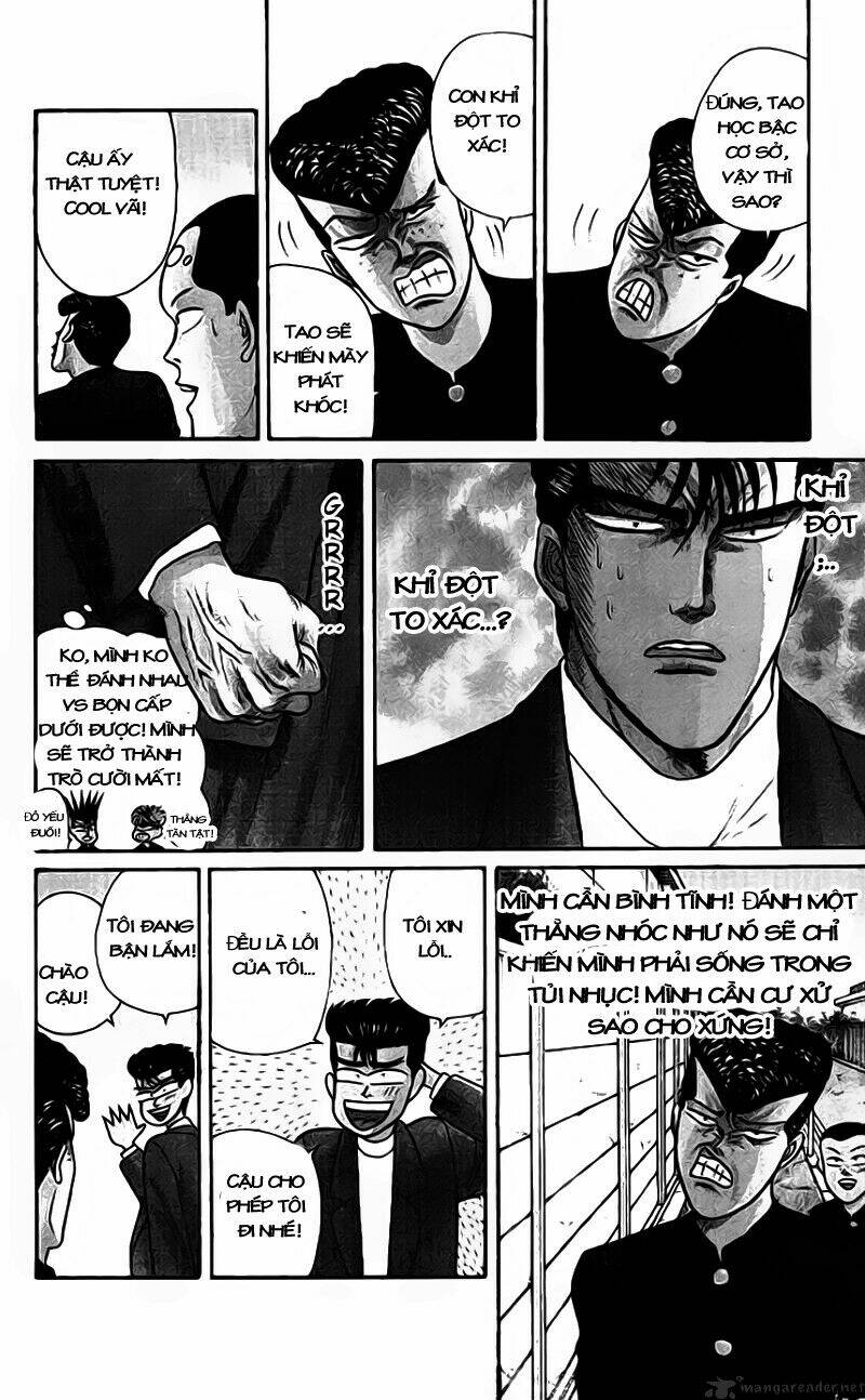 kyou kara ore wa - cặp bài trùng chapter 57 5